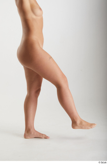  Zuzu Sweet  1 flexing leg nude side view 0011.jpg